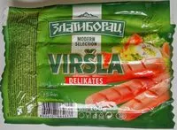 Mängden socker i Viršla delikates