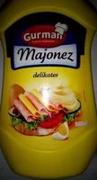 Mängden socker i Gurman majonez delikates