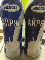 Mängden socker i Айрян