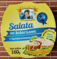 Mängden socker i Salata sa kukuruzom i tunjevinom