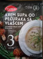 Socker och näringsämnen i Yumis