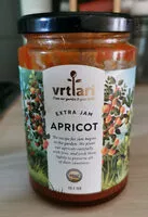 Mängden socker i Extra Apricot Jam