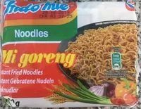 Mängden socker i Indomie noodles