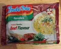 Mängden socker i Instant noodles bref flavor