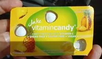 Mängden socker i jake vitamincandy