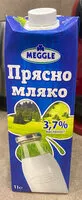 Mängden socker i Прясно мляко 3,7%