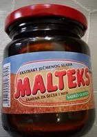 Socker och näringsämnen i Malteks