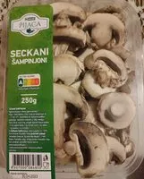 Mängden socker i Seckani šampinjoni