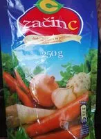 Mängden socker i Zacin C