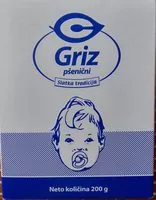 Mängden socker i C Griz pšenični