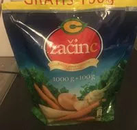 Mängden socker i Zacin C