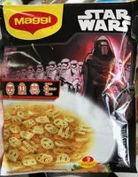 Mängden socker i Star Wars