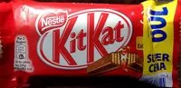 Mängden socker i KitKat