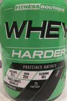 Mängden socker i Whey harder