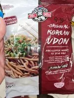 Mängden socker i Original Korean Udon