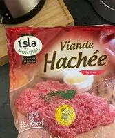 Mängden socker i Viande hachée