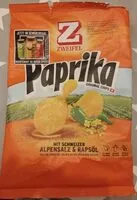 Mängden socker i Zweifel paprica