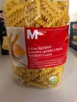 Mängden socker i Spiraloni