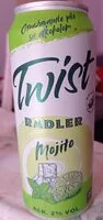 Mängden socker i radler twist mojito