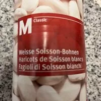 Mängden socker i weisse Soisson-Bohnen