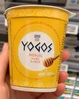 Mängden socker i Yogos Honig