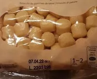 Mängden socker i Gnocchi de pommes de terre