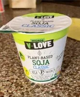 Mängden socker i Plant-Based Soja Classic