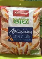 Mängden socker i AperiCrisps finement salés