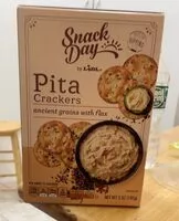 Mängden socker i Pita crackers