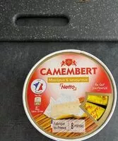 Mängden socker i Camembert