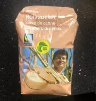 Mängden socker i Sucre de canne