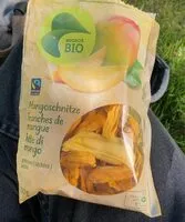 Mängden socker i Tranches de mangue