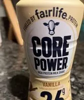 Mängden socker i Core Power