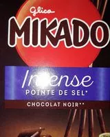 Mängden socker i Mikado intense