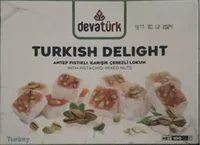 Mängden socker i Turkish delight