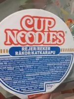 Mängden socker i Nissin cup nouilles crevettes