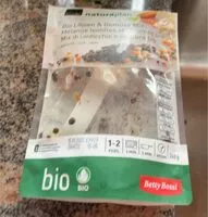 Mängden socker i Melange lentille et legumes bio
