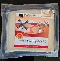 Mängden socker i Qu'est Manchego DOP