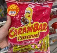 Mängden socker i Caramel
