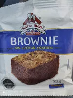 Mängden socker i brownie