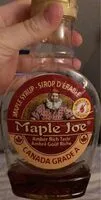 Mängden socker i Sirop d erable