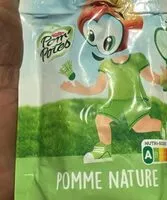 Mängden socker i Pomme nature
