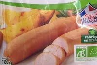 Mängden socker i 4 saucisses de strasbourg