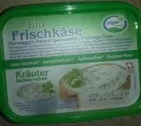 Mängden socker i Frischkäse