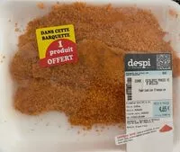 Mängden socker i Escalopes de dinde panees a griller