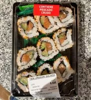 Mängden socker i 1806 URAMAKI SALMON