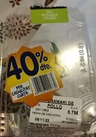 Mängden socker i Sushi