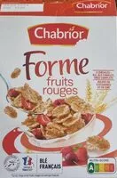 Mängden socker i Forme Fruits rouges