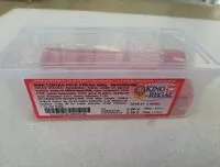 Mängden socker i Mini cintas pica fresa