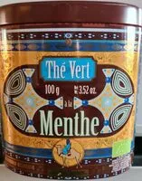 Mängden socker i Thé vert à la menthe